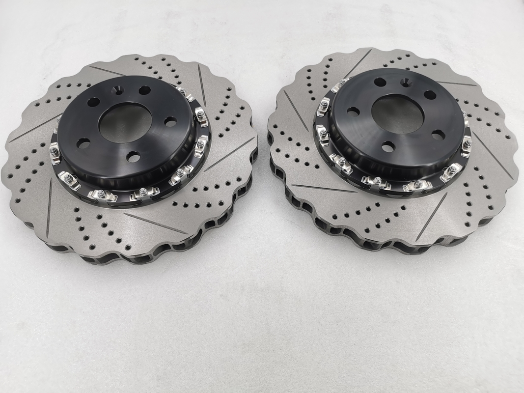 Car Front Brake Parts 390*36mm Flower Disc Full Floating Center Bell