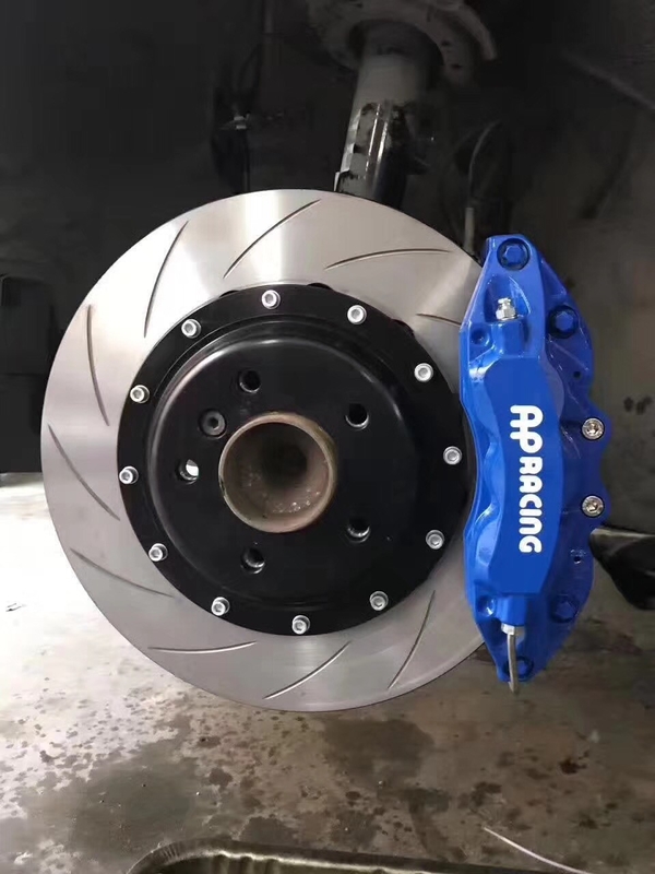 6 Pots AP9040 Brake Caliper 355*32mm Disc For Golf MK5