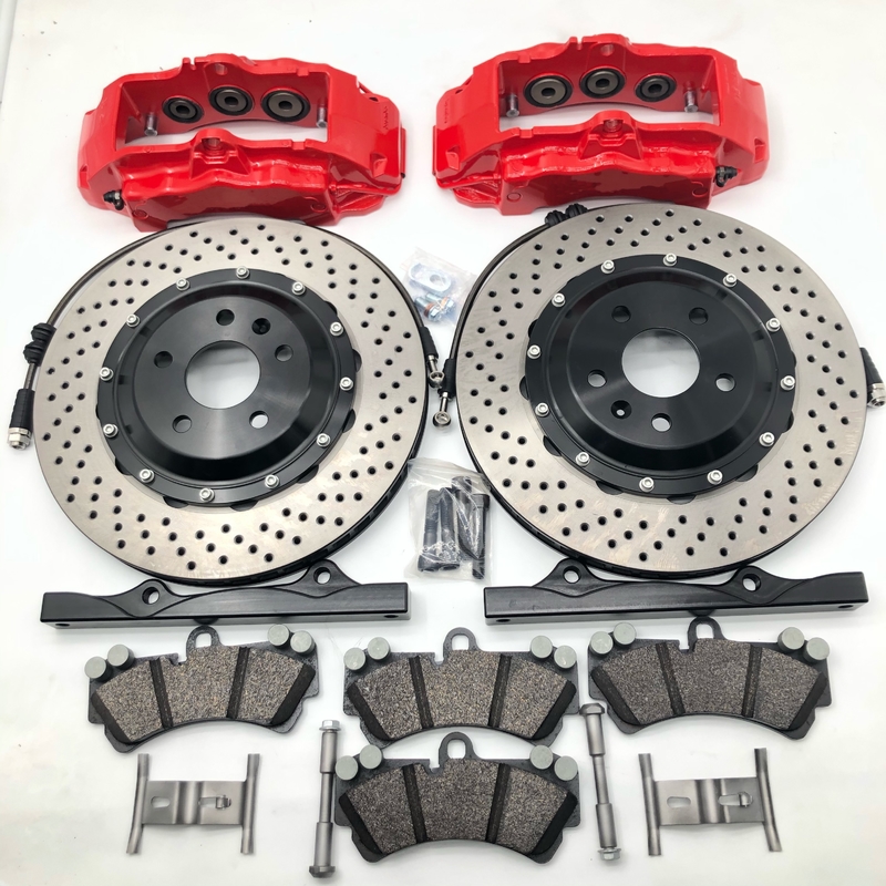 E92 Aluminum  6 Pot 18Z Brake Kit Caliper With 355X32mm Disc