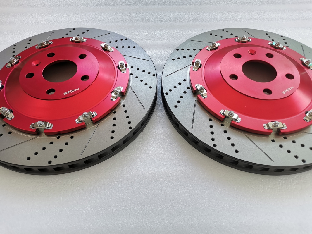 BMW Car Front Brake Disc 370*36mm Full Floating Rear Center Bell