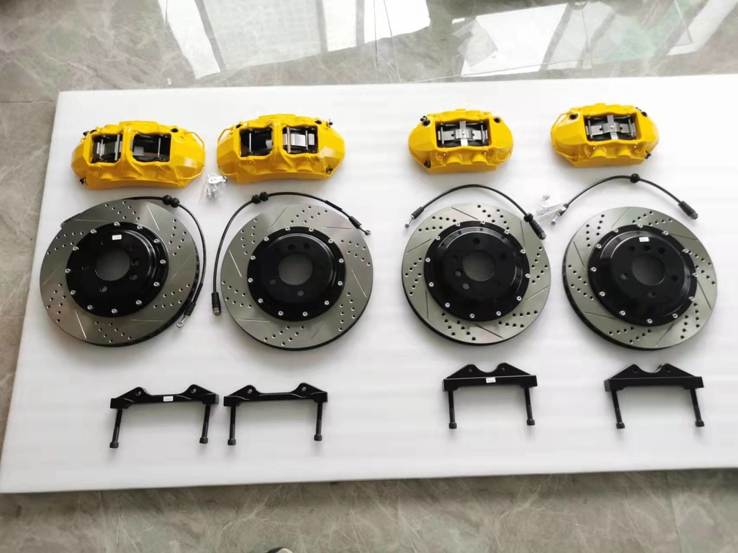 Brembo Or Ap Racing Brake Kit 6 Pots Customized Logo Color