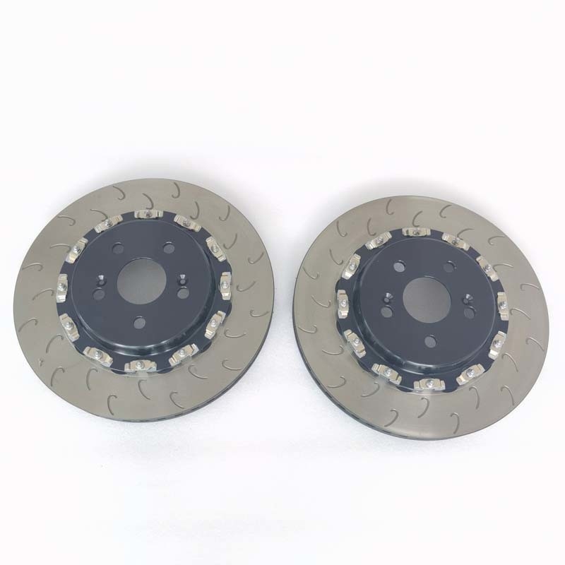 Clio RS MK3 Auto Brake Discs 330*28mm J Hook Floating Disc Bell