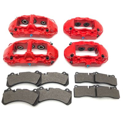 qualité Jekit 6 4 frein à disque arrière de Front Disc Brake Caliper Set 380x34mm de pots 380x28mm usine